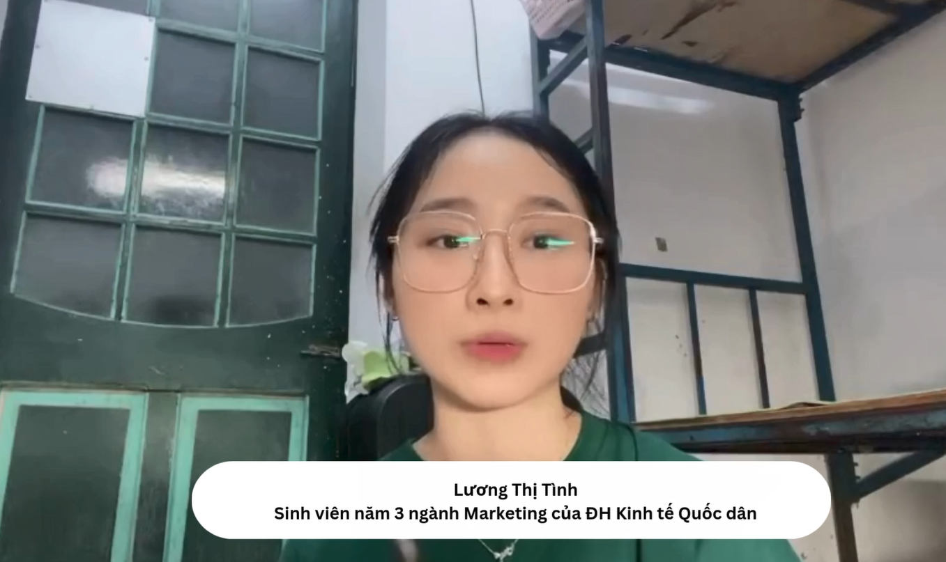 Lương Thị Tình – Sinh viên marketing