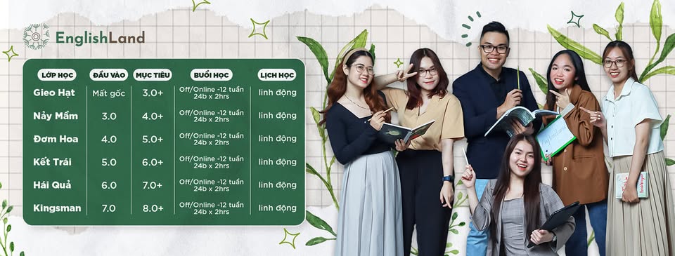 EnglishLand đồng hành cùng WELE