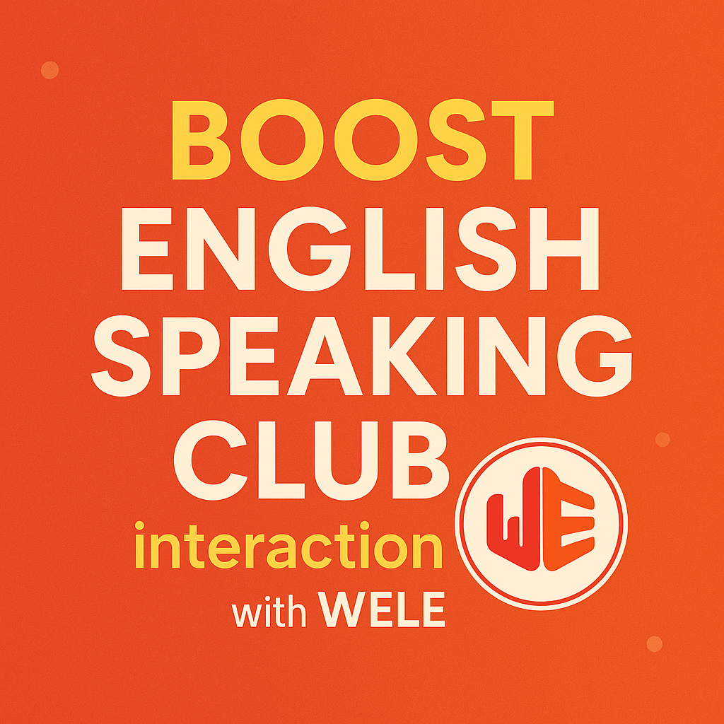 Thử nghiệm thành công WELE x English Speaking Club